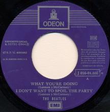 sp203  What You're Doing / I Don't Want To Spoil The Party / Everybody's Trying To Be My Baby / Every Little Thing - pic 5