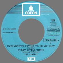 sp203  What You're Doing / I Don't Want To Spoil The Party / Everybody's Trying To Be My Baby / Every Little Thing - pic 10