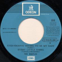 sp203  What You're Doing / I Don't Want To Spoil The Party / Everybody's Trying To Be My Baby / Every Little Thing - pic 8
