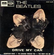 sp260  Drive My Car / Norwegian Wood / I'm Loocking Throught You / You Won't See Me - pic 1