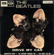 sp263  Drive My Car / Norwegian Wood / I'm Loocking Throught You / You Won't See Me - pic 1