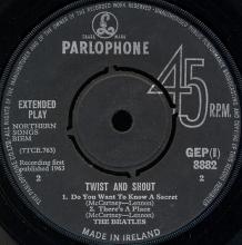 IRELAND - GEP (I) 8882 - B - BLACK LABEL - TWIST AND SHOUT - pic 4