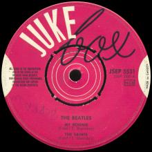 sw28 / My Bonnie / The Saints / (Twist It Up / Kansas City By Chubby Checker) JukeBox JSEP 5531 - pic 1