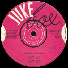 sw28 / My Bonnie / The Saints / (Twist It Up / Kansas City By Chubby Checker) JukeBox JSEP 5531 - pic 5