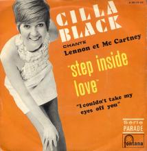 CILLA BLACK - STEP INSIDE LOVE - FRANCE - 260.144 MF - pic 1