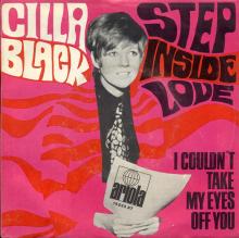 CILLA BLACK - STEP INSIDE LOVE - GERMANY - 14 043 AT    - pic 1