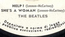 it050  Help! / She's A Woman - I'm Down / Long Tall Sally  EPFC 6502 - pic 1