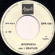 itp08  Una Sensazionale Intervista Dei Beatles DPR 108 - pic 9