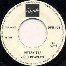 itp08  Una Sensazionale Intervista Dei Beatles DPR 108 - pic 10
