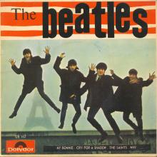 Beatles Discography SOUTH AFRICA bc150sa   My Bonnie / Cry For A Shadow // The Saints / Why   QB 162 - pic 1