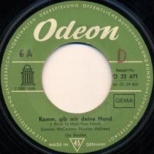 ger080  Komm, Gib Mir Deine Hand / Sie Liebt Dich - pic 5
