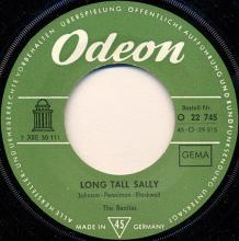 ger165  Long Tall Sally / I Call Your Name - pic 5