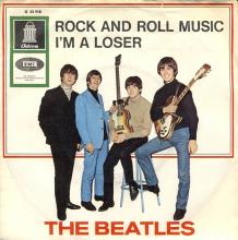 ger260  Rock And Roll Music / I'm A Loser - pic 3