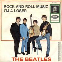 ger260  Rock And Roll Music / I'm A Loser - pic 4