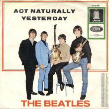 ger320  Act Naturally / Yesterday - pic 1