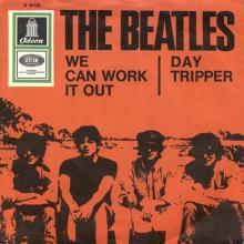 ger350 351  We Can Work It Out / Day Tripper - pic 1