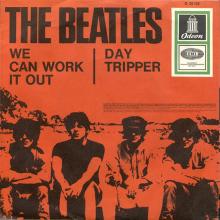 ger350 351  We Can Work It Out / Day Tripper - pic 2
