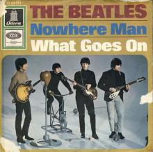 ger380  Nowhere Man / What Goes On - pic 1