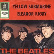 ger420  Yellow Submarine / Eleanor Rigby - pic 1