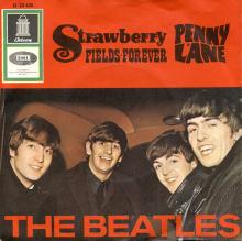 ger440  Penny Lane / Strawberry Fields Forever - pic 1