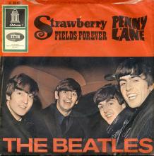 ger440  Penny Lane / Strawberry Fields Forever - pic 1