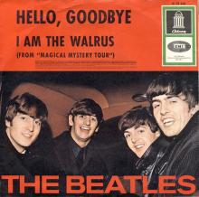 ger480  Hello, Goodbye / I Am The Walrus - pic 2