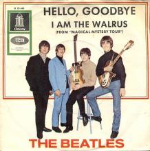 ger480  Hello, Goodbye / I Am The Walrus - pic 1