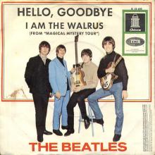 ger480  Hello, Goodbye / I Am The Walrus - pic 4