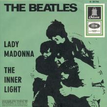 ger520  Lady Madonna / The Inner Light - pic 2