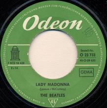 ger520  Lady Madonna / The Inner Light - pic 7