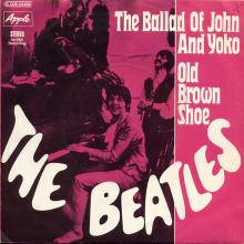 ger570  The Ballad Of John And Yoko / Old Brown Shoe - pic 2