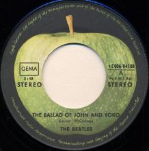 ger570  The Ballad Of John And Yoko / Old Brown Shoe - pic 5