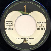 ger570  The Ballad Of John And Yoko / Old Brown Shoe - pic 6