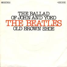ger570  The Ballad Of John And Yoko / Old Brown Shoe - pic 4