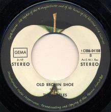ger570  The Ballad Of John And Yoko / Old Brown Shoe - pic 8