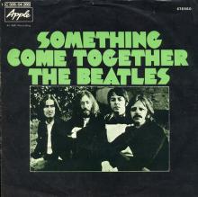 ger590  Something/Come Together - pic 1