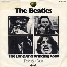 ger620  The Long And Winding Road / For You Blue - pic 2