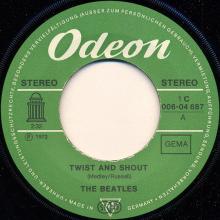 ger850  Twist And Shout / Boys  - pic 1