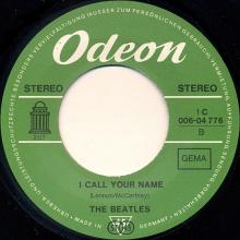 ger870  Long Tall Sally / I Call Your Name  - pic 6