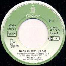 ger900-901  Back In The U.S.S.R. / Twist And Shout  - pic 5