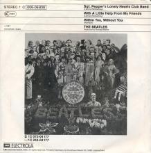 ger930 931  Sgt. Pepper's Lonely Hearts Club Band / With A Little Help From My Friends  - pic 2