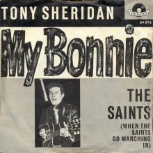 0010 / My Bonnie / The Saints / Polydor  24 673 - pic 1