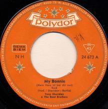 0010 / My Bonnie / The Saints / Polydor  24 673 - pic 3