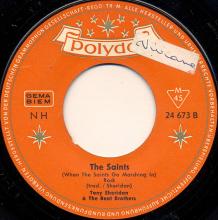 0010 / My Bonnie / The Saints / Polydor  24 673 - pic 4