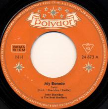 0020 / My Bonnie / The Saints / Polydor 24 673 - pic 3