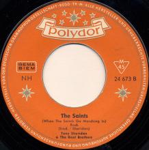 0020 / My Bonnie / The Saints / Polydor 24 673 - pic 1
