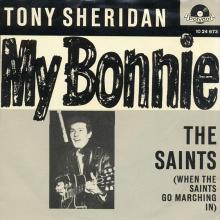 0030 / My Bonnie / The Saints / Polydor 10 24 673 - pic 1