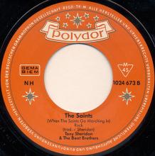0030 / My Bonnie / The Saints / Polydor 10 24 673 - pic 4