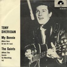 0030 / My Bonnie / The Saints / Polydor 10 24 673 - pic 2
