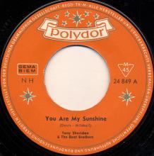 0060 / You Are My Sunshine / Swanee River / Polydor 24 849 - pic 1